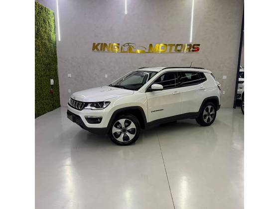 JEEP COMPASS 2.0 16V DIESEL LONGITUDE 4X4 AUTOMÁTICO JEEP COMPASS 2.0 16V DIESEL LONGITUDE 4X4 AUTOMÁTICO